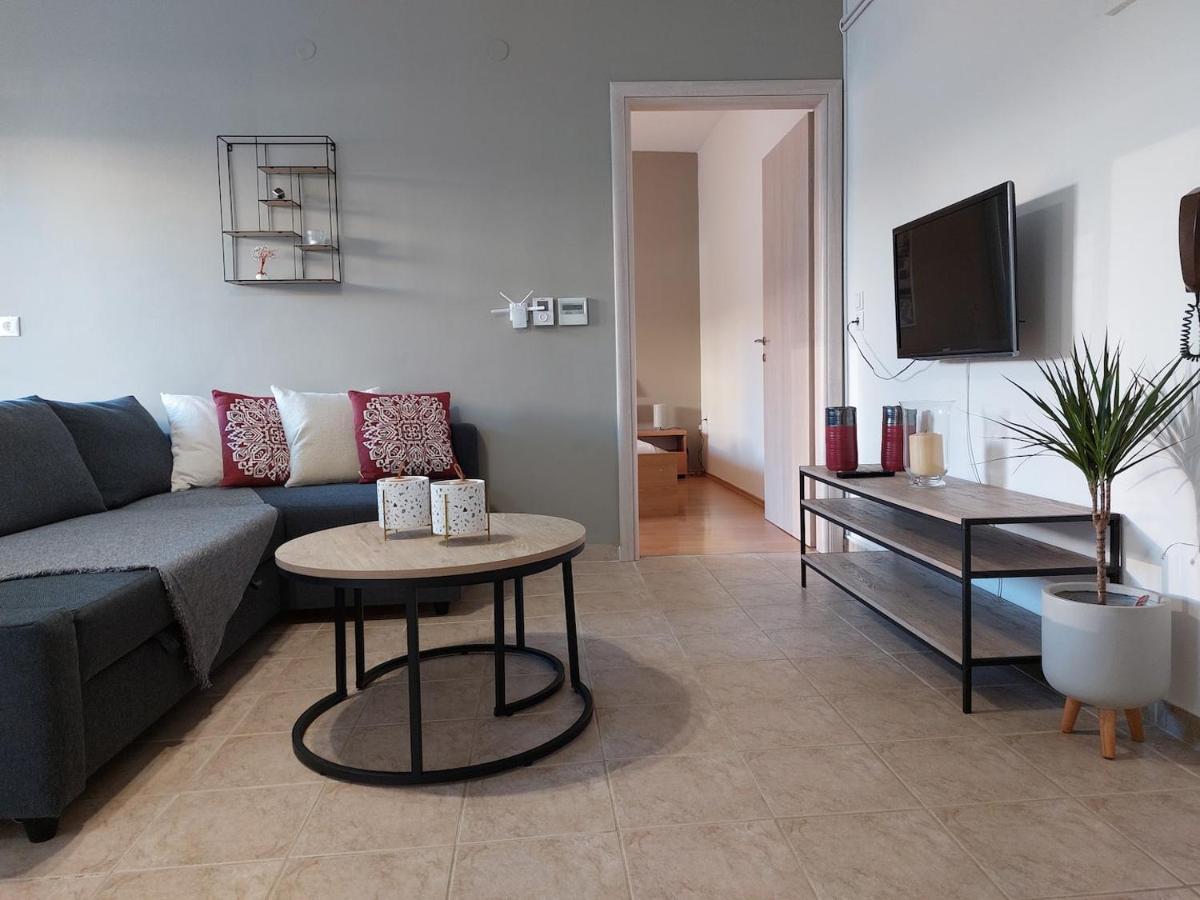 Ρετιρέ Στο Κέντρο Της Κατερίνης Apartment Exterior foto