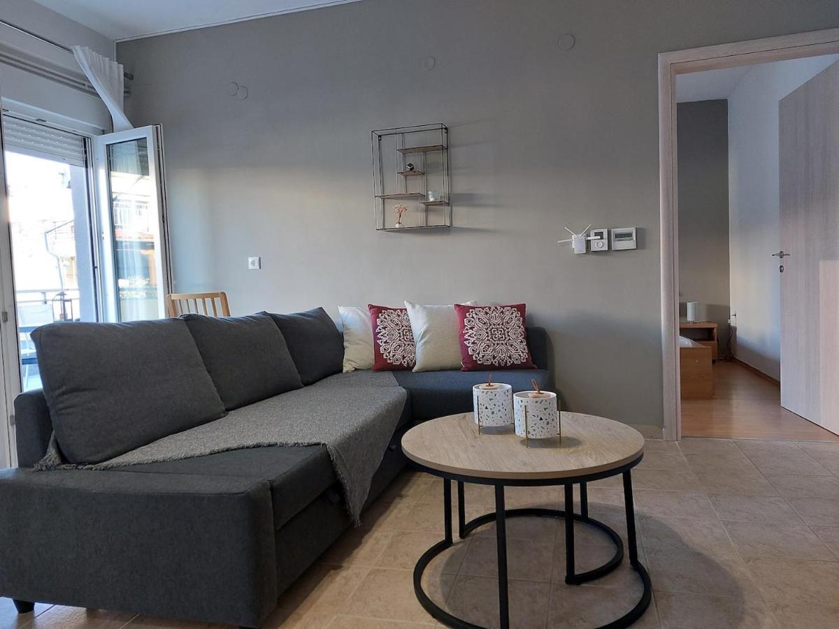 Ρετιρέ Στο Κέντρο Της Κατερίνης Apartment Exterior foto