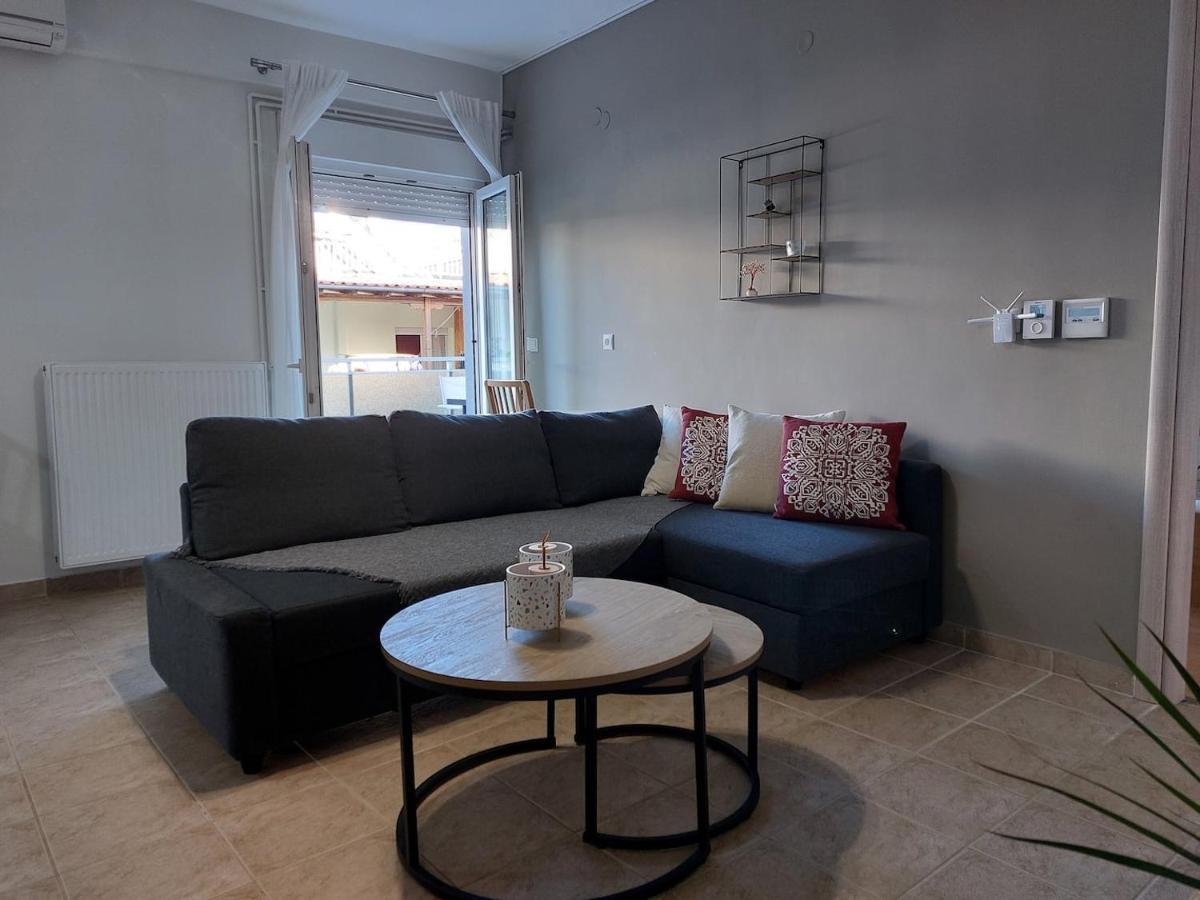 Ρετιρέ Στο Κέντρο Της Κατερίνης Apartment Exterior foto