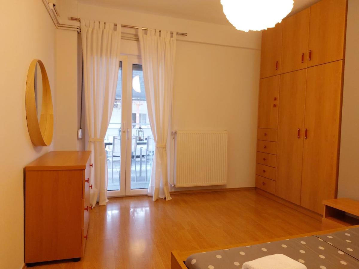 Ρετιρέ Στο Κέντρο Της Κατερίνης Apartment Exterior foto