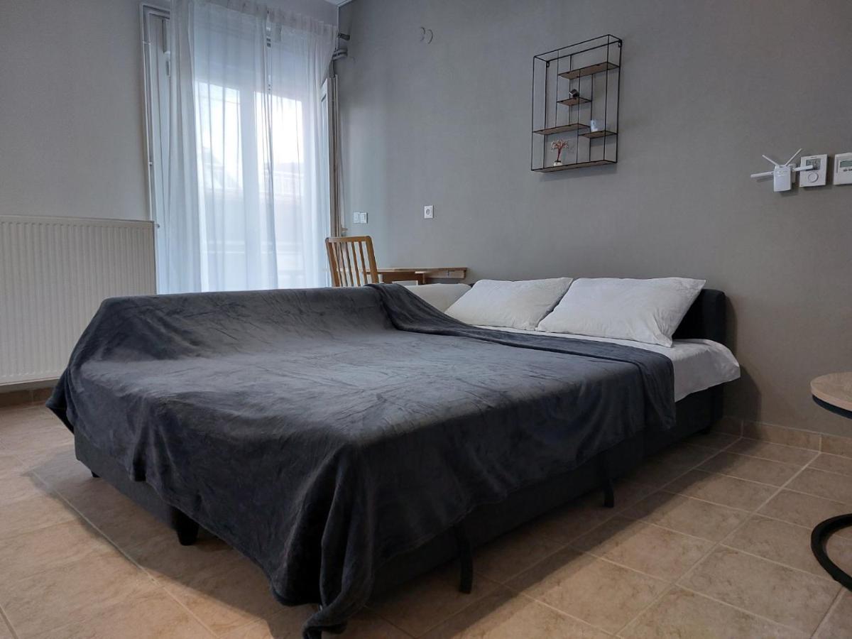 Ρετιρέ Στο Κέντρο Της Κατερίνης Apartment Exterior foto