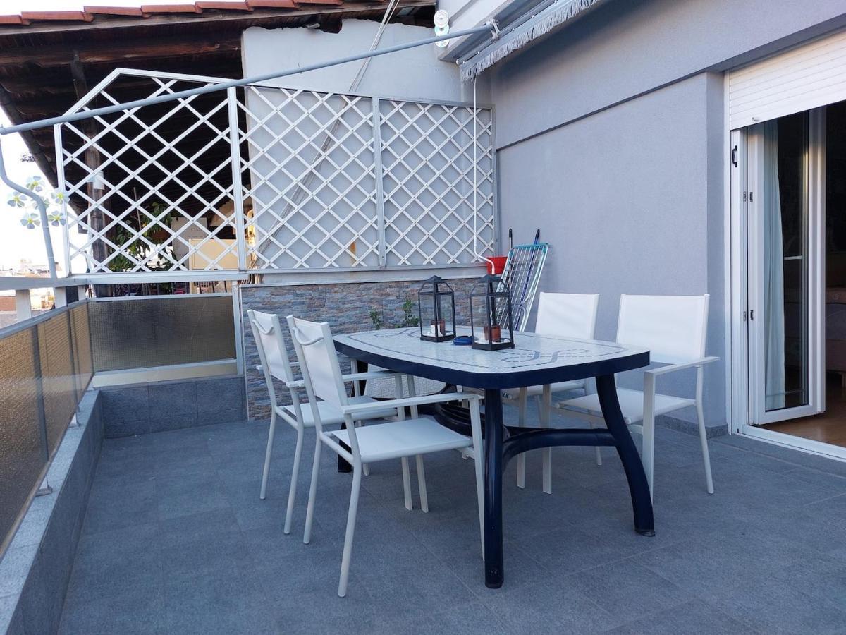 Ρετιρέ Στο Κέντρο Της Κατερίνης Apartment Exterior foto