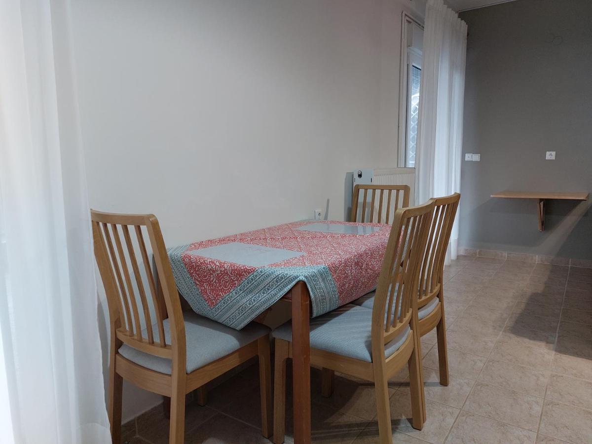 Ρετιρέ Στο Κέντρο Της Κατερίνης Apartment Exterior foto