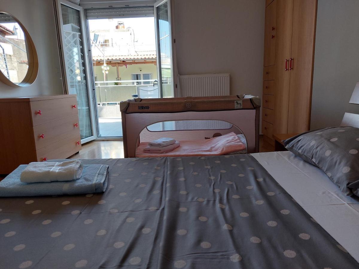 Ρετιρέ Στο Κέντρο Της Κατερίνης Apartment Exterior foto