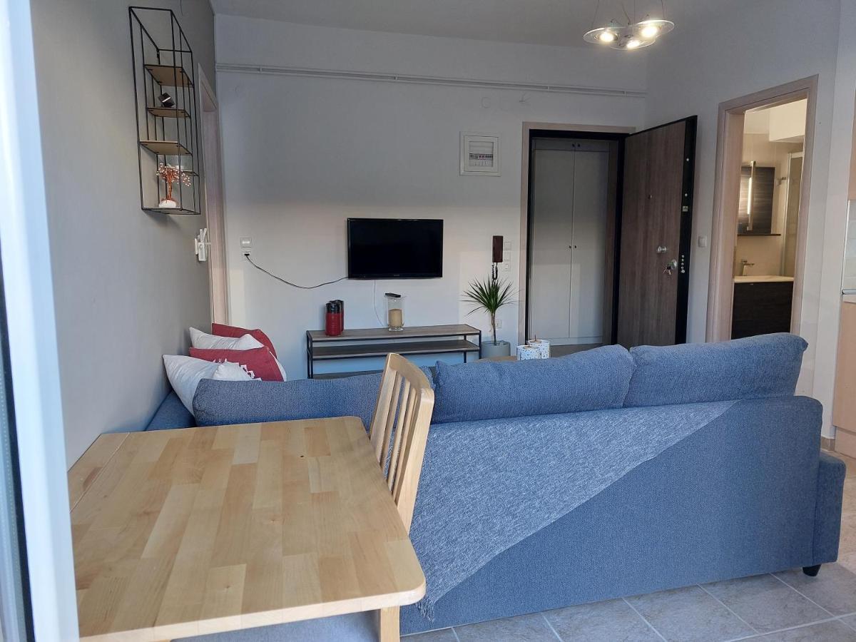 Ρετιρέ Στο Κέντρο Της Κατερίνης Apartment Exterior foto