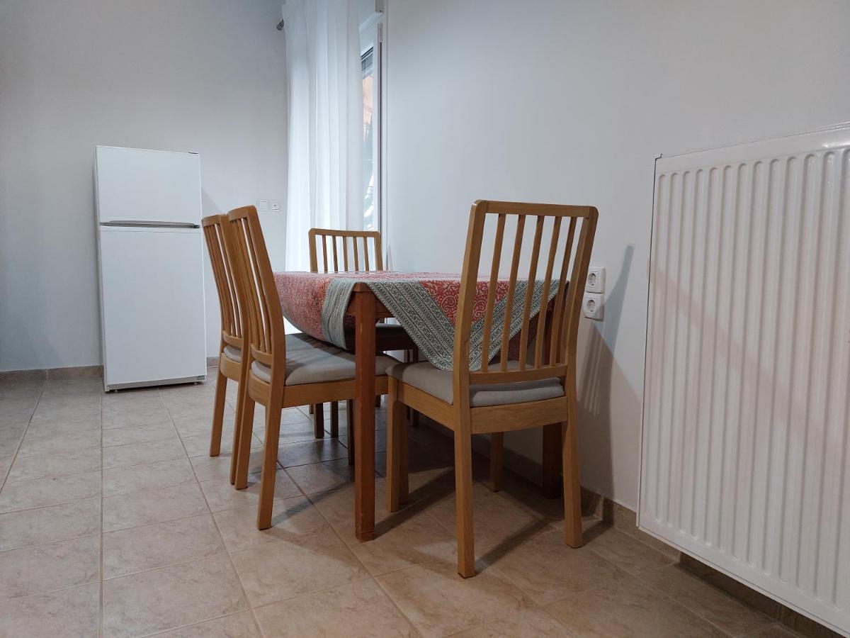Ρετιρέ Στο Κέντρο Της Κατερίνης Apartment Exterior foto