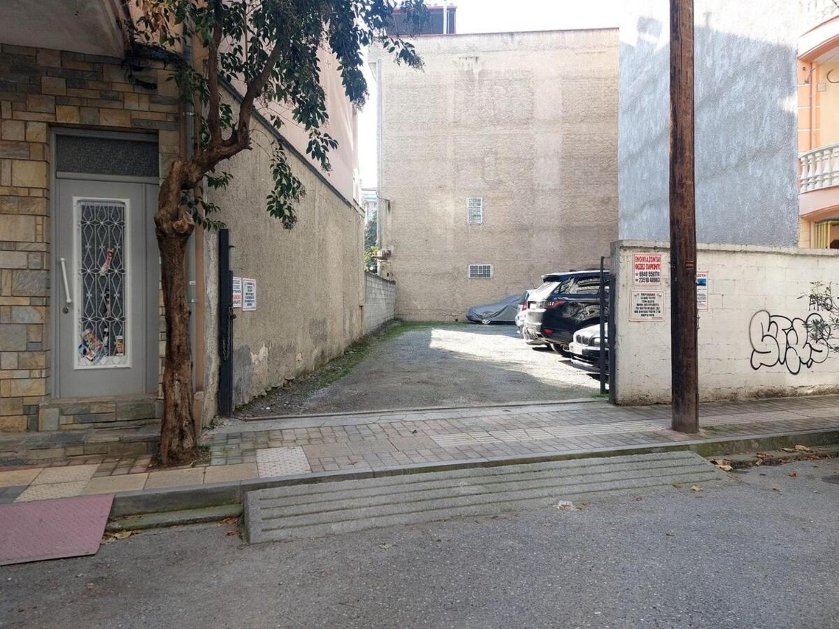 Ρετιρέ Στο Κέντρο Της Κατερίνης Apartment Exterior foto