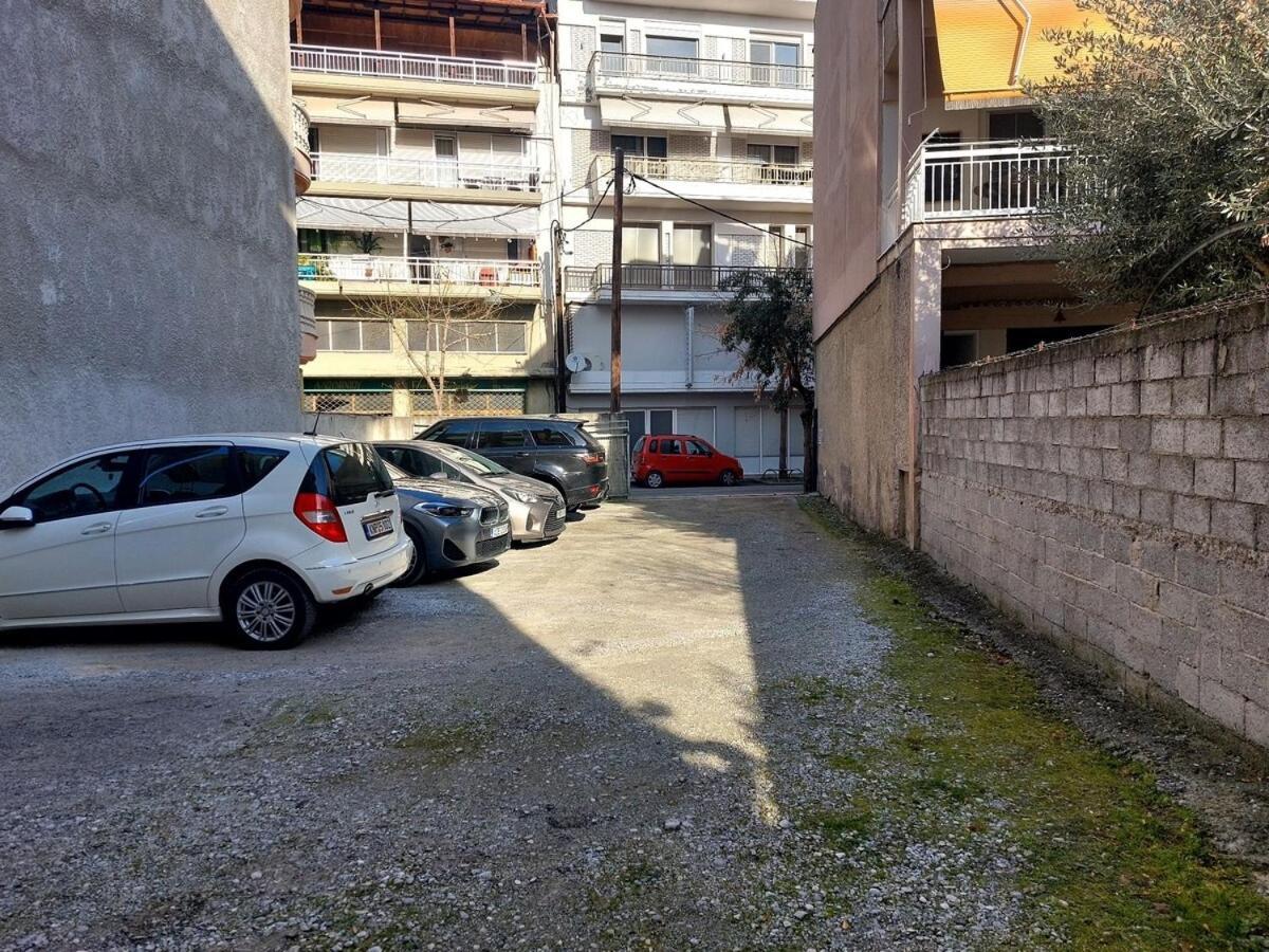 Ρετιρέ Στο Κέντρο Της Κατερίνης Apartment Exterior foto